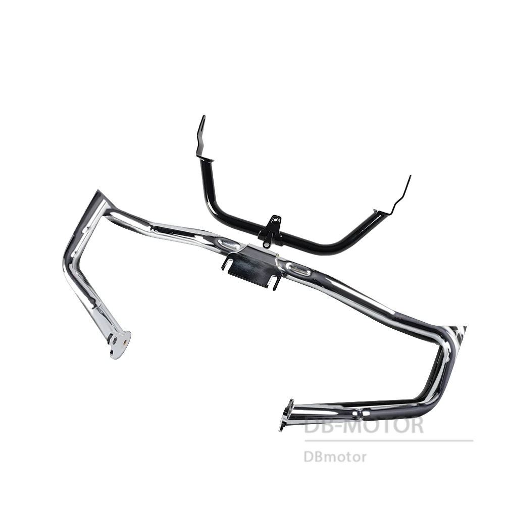 Staffa di supporto per carenatura protezione motore tritato moto adatta per Harley Road Glide FLTR 15-21 Touring Road King Street Glide14-20