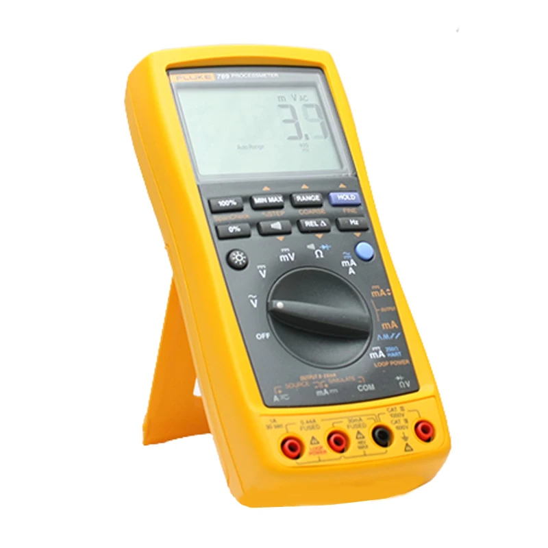 جهاز قياس العمليات FLUKE 789، جهاز قياس متعدد معايرة الحلقة النهائية + شحن سريع