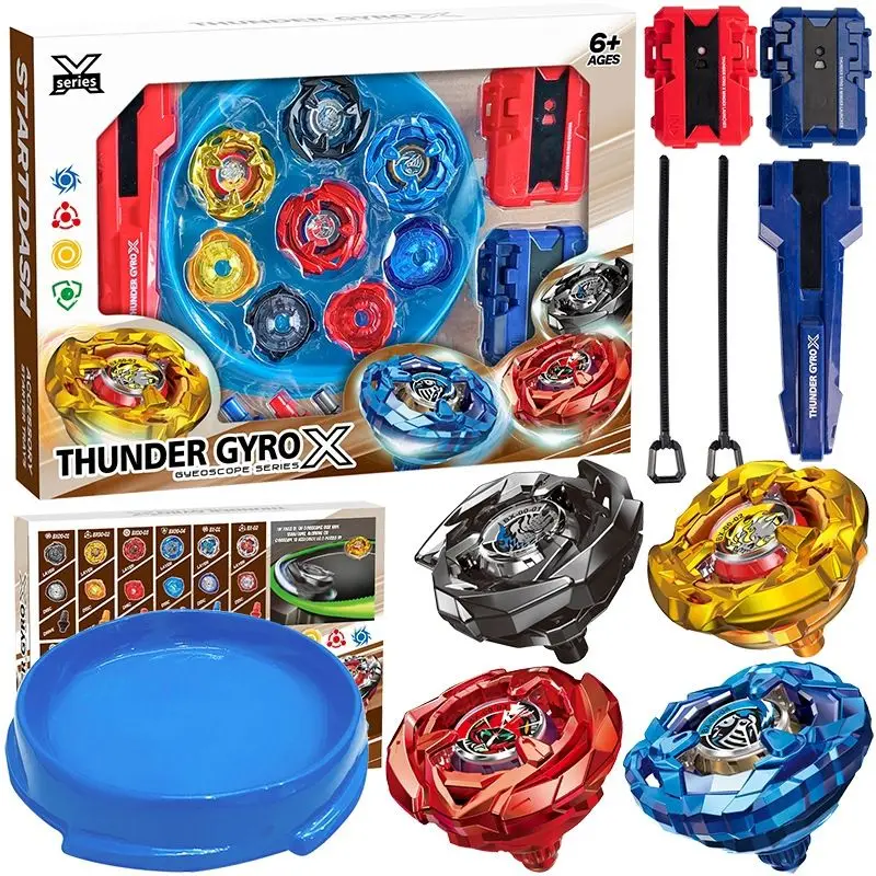 

Bursting Spinning Top Battle Attack Set Launcher Battle Disc Hurricane CX Battle Spirit Top Model Toy Collection Children S Gift