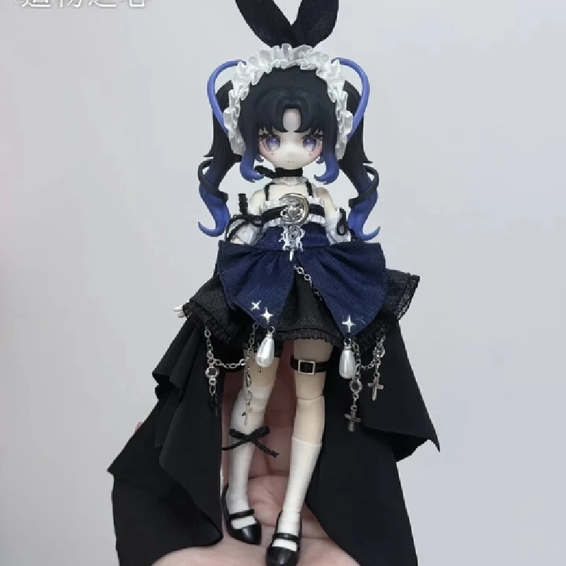 Creators'S Essence Meki 1/12 Mjd Blind Box Kawaii Joint Movable Anime Action Figure Collectible Desktop Ornament Trendy Toy Gift