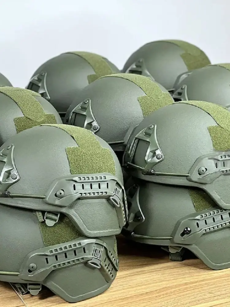 In Stock Genuine NIJ IIIA Low Cut BOA CAM FIT Dial EPIC Liner MICH Helmet Bulletproof For Army Combat Police Military