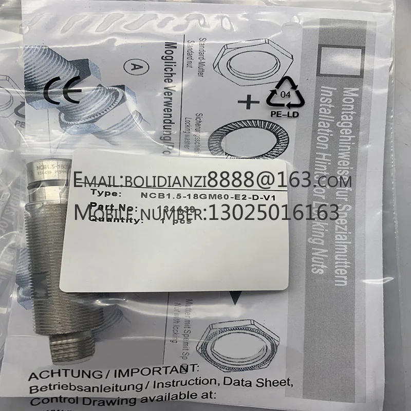 Brand new Original UC1000-30GM-E6R2-K-V15 Ultrasonic sensor Quality assurance
