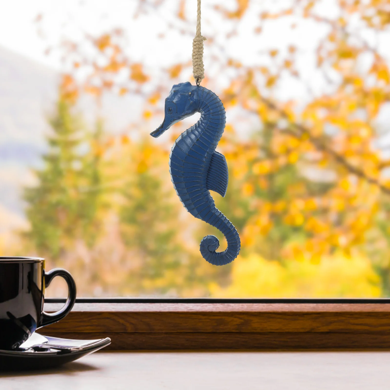 

Seahorse Wall Sculpture Distressed Rustic Wooden Ocean Animal Wall Art Nautical Hanging Handcarved Seahorse Wall Decor