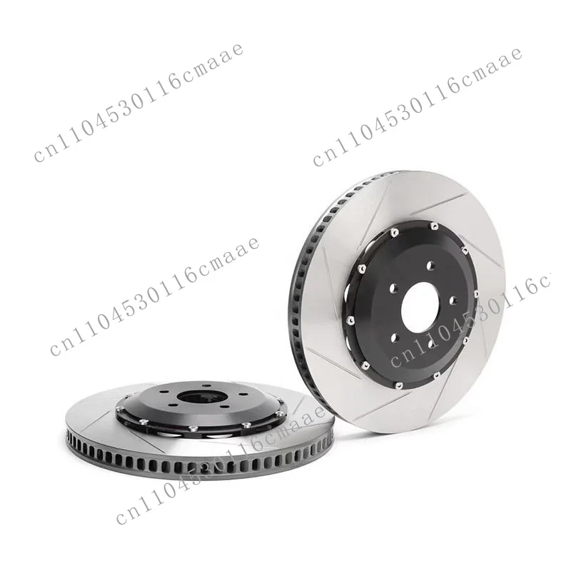 Performance All-Weather Performance Brake Disc EV Regenerative Braking Cooling Expert System for ET7