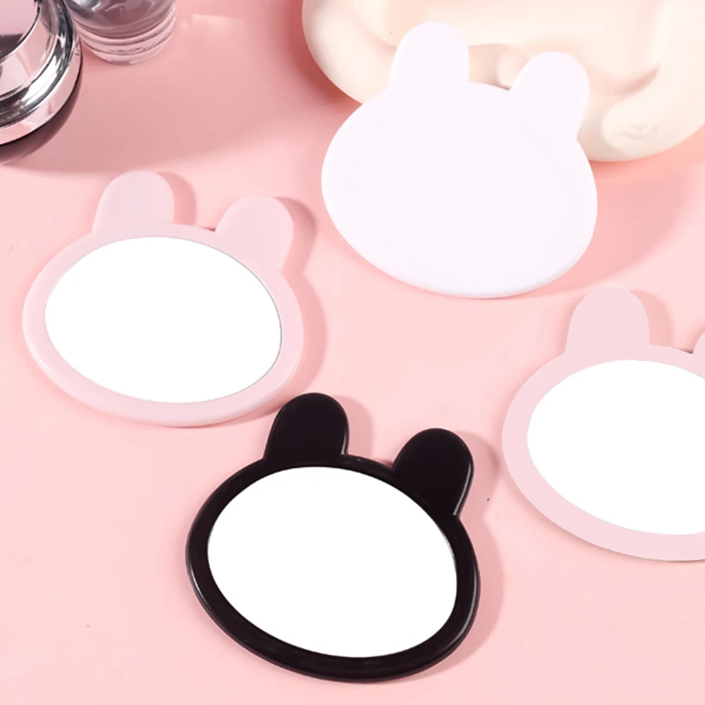 1 Pc Personalized Custom Logo Small Portable Mirrors Lovely Cute Souvenir Party Wedding Gift Ideas Mini Kawaii Compact Mirror