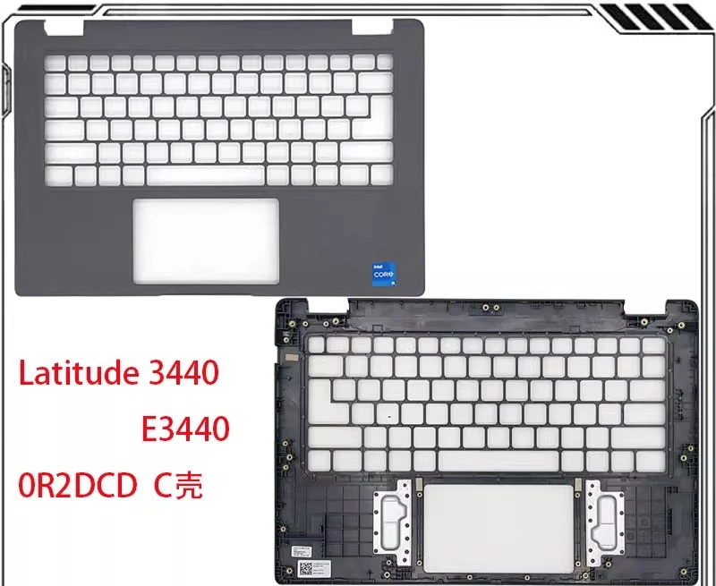 For Dell Latitude 3440 E3440 C shell D shell, keyboard palm rest,  screen holder