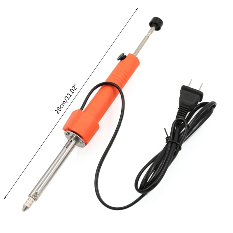 Hand-held Electric Desoldering Iron Solder Sucker Welding Desoldering Sucker Heat Resistant Suction Nozzle