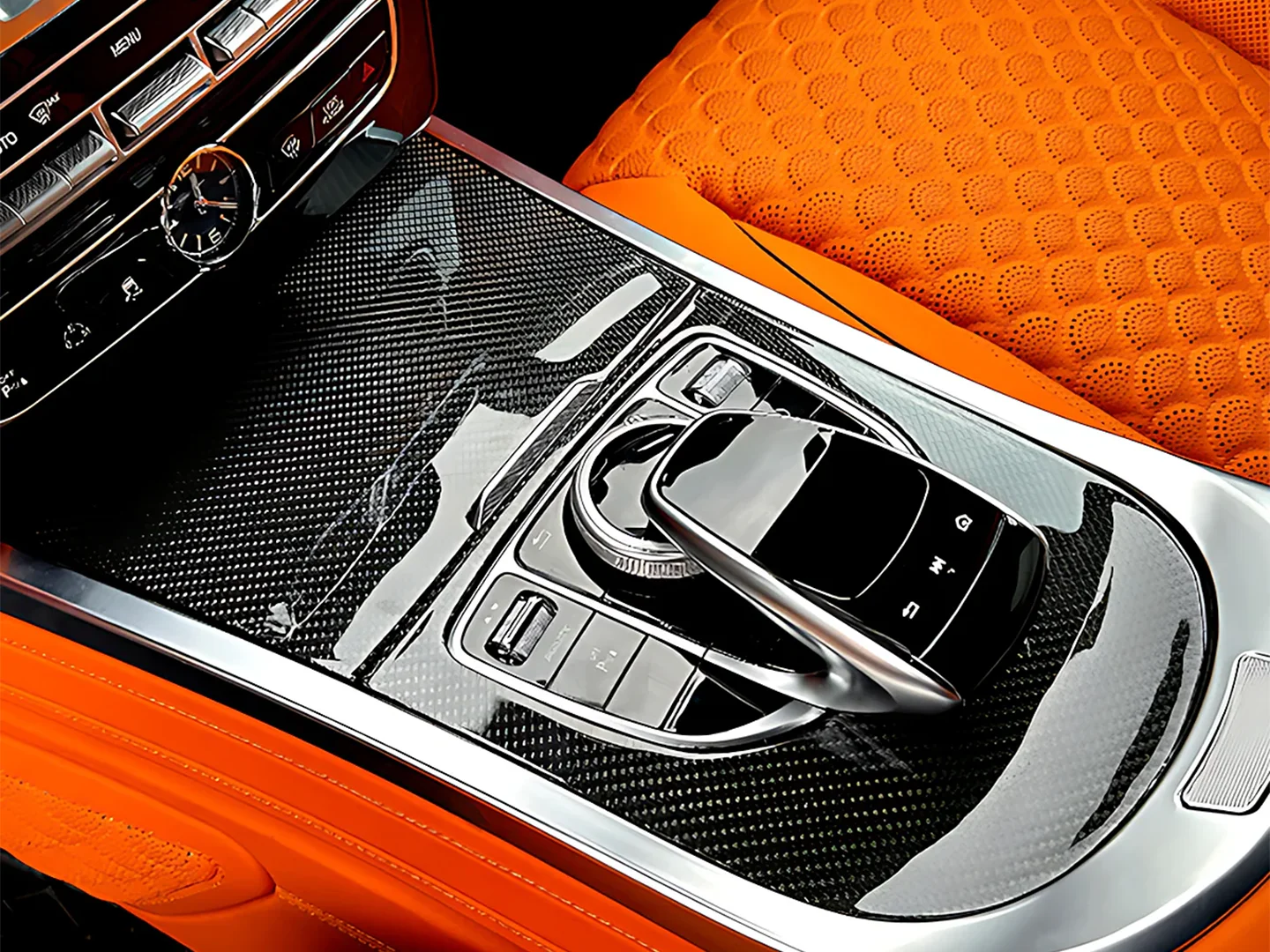 2002-2018 نمط جديد G فئة التحويل الداخلي ترقية أطقم W463 PP المواد كليب على الوفير #3