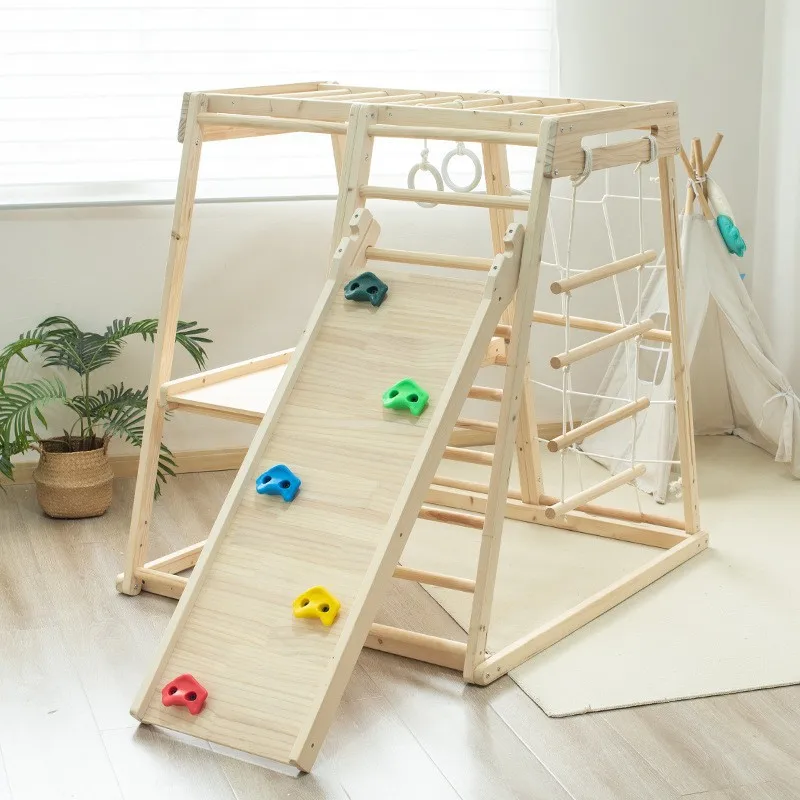 Jungle Gym Kids Outdoor Solid  - Kids Outdoor Climbing Frame recension och pris