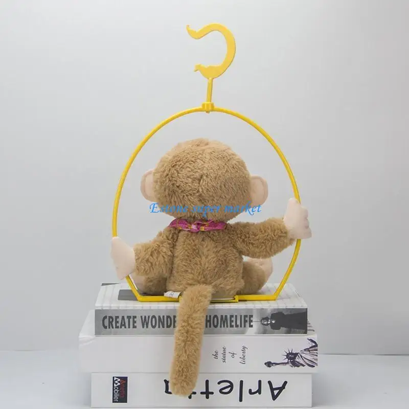 090B 電気ぬいぐるみ猿スピーキングリピートスイングダンス電子ぬいぐるみ