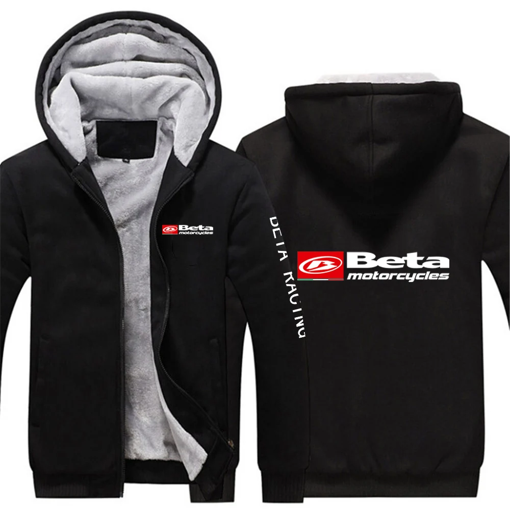 Beta Racing moto primavera autunno nuova felpa con cappuccio cappotto da uomo Cardigan spessa Casual Comfort manica lunga felpe con cappuccio felpe