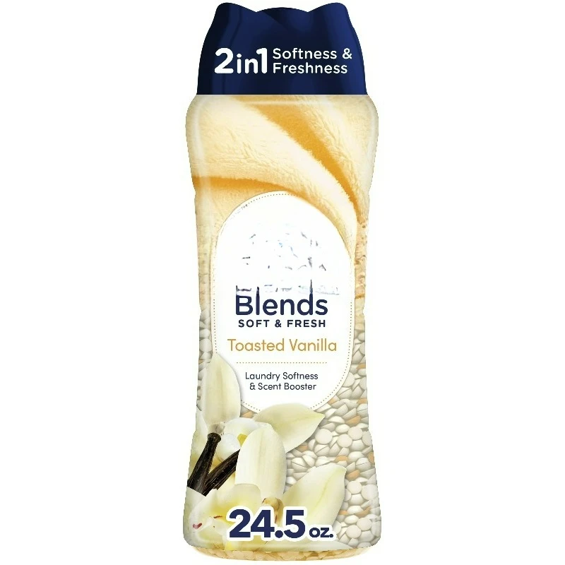 

Ароматизирующие гранулы для стирки Soft & Fresh, аромат жареной ванили, 24,5 унции