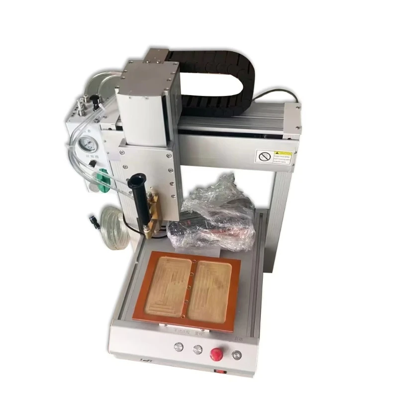 

Automatic dispensing machine waterproof glue polishing industrial factory use