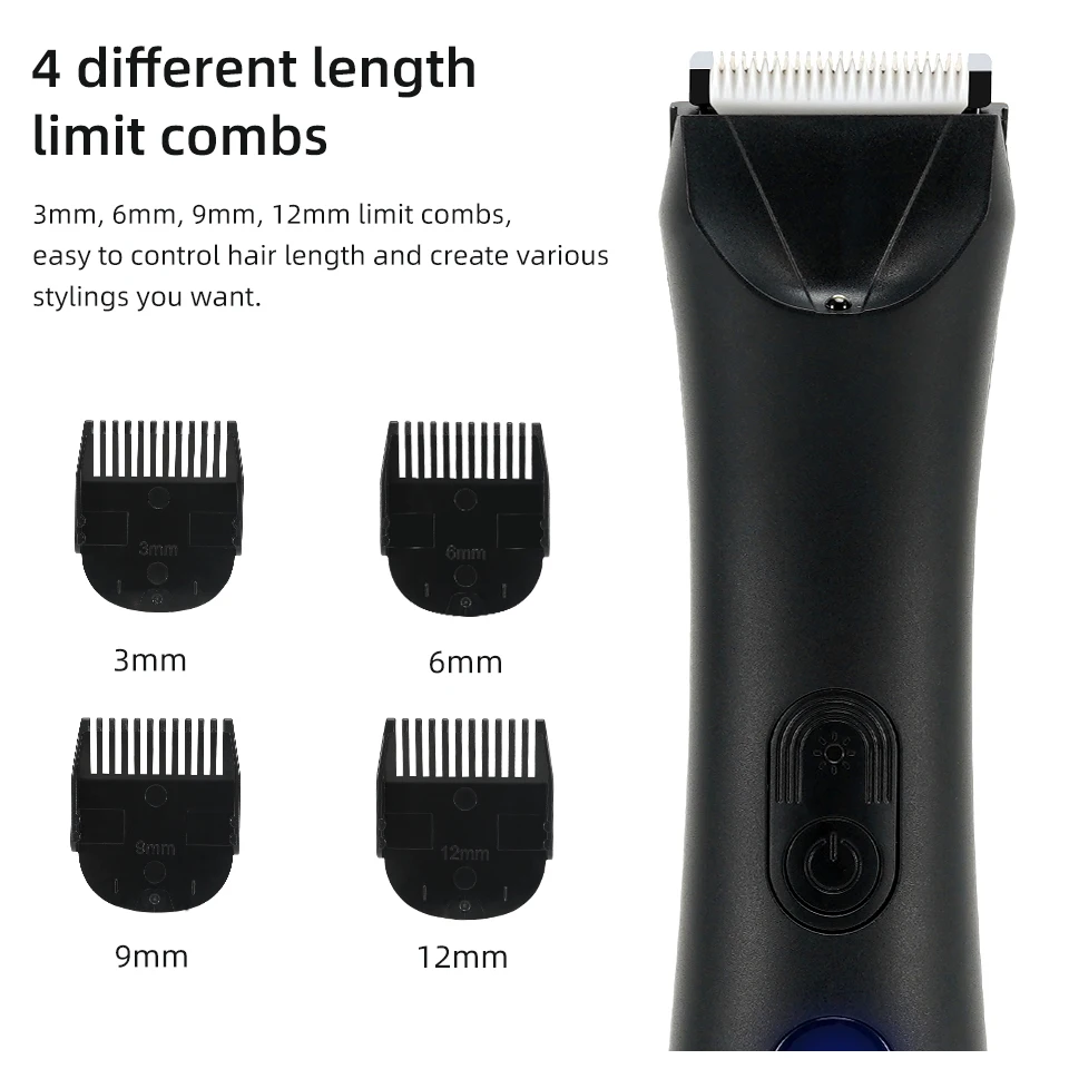 Men\'s Hair Removal Intimate Areas Places Part Haircut Rasor Wet Dry Clippers Pubic Armpit Body Hair Ultimate Hygiene Razor