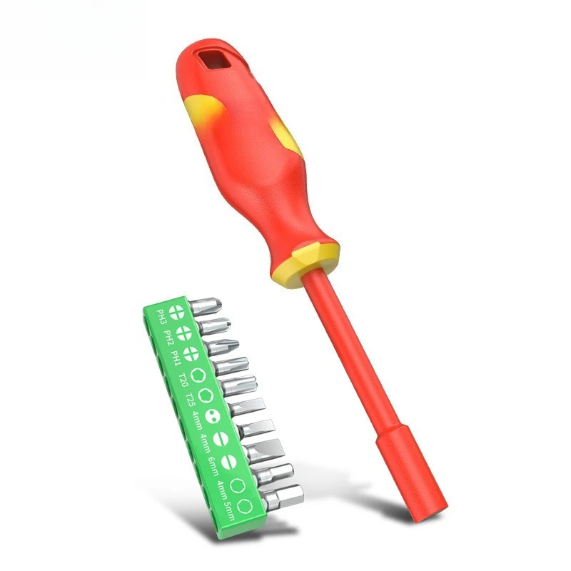 

Tool Insulation Screw Batch Set Set, Batch Sleeve Driver VDE Batch Set