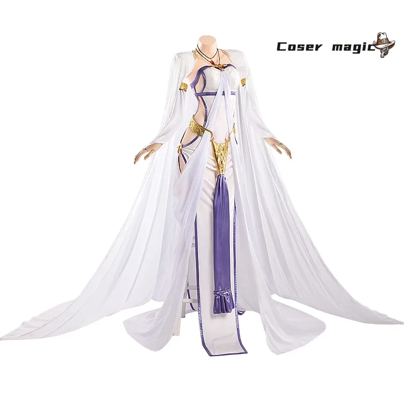 

Anime Goblin Sword Maiden Slayer Cosplay Costume Sword Maiden Nun dress sexy Lingeries Private Photo Shoot