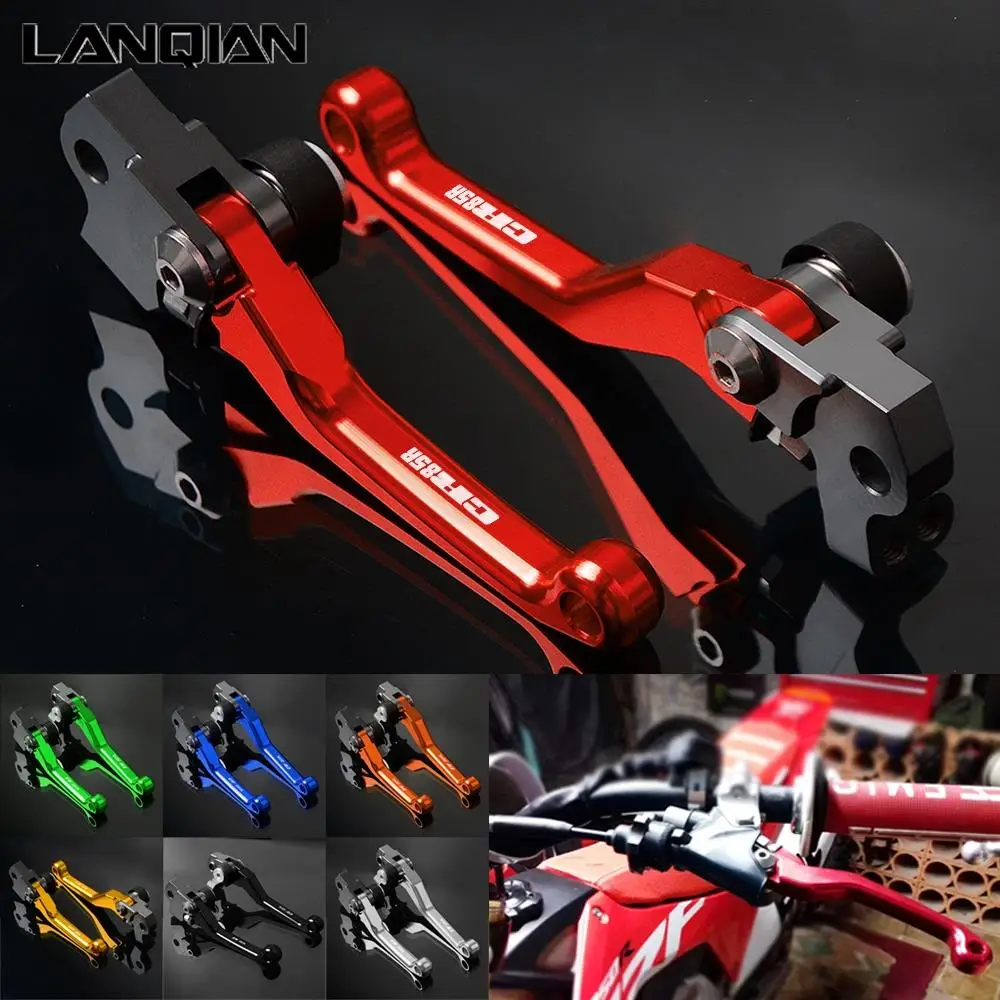 Рычаг сцепления тормоза мотоцикла для Honda CR80 R CR85 R 1998 1999 2000 2001 2002 2003 2004 2005 2006 2007