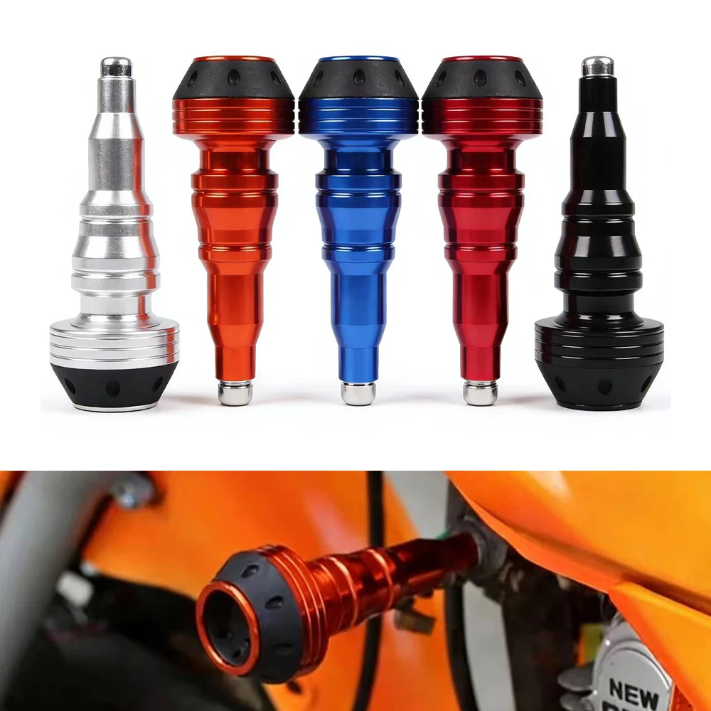 

1PC Motorcycle M10 Protector Frame Slider 10mm Universal Motorbike Frame Sliders Anti Crash Protector Rod