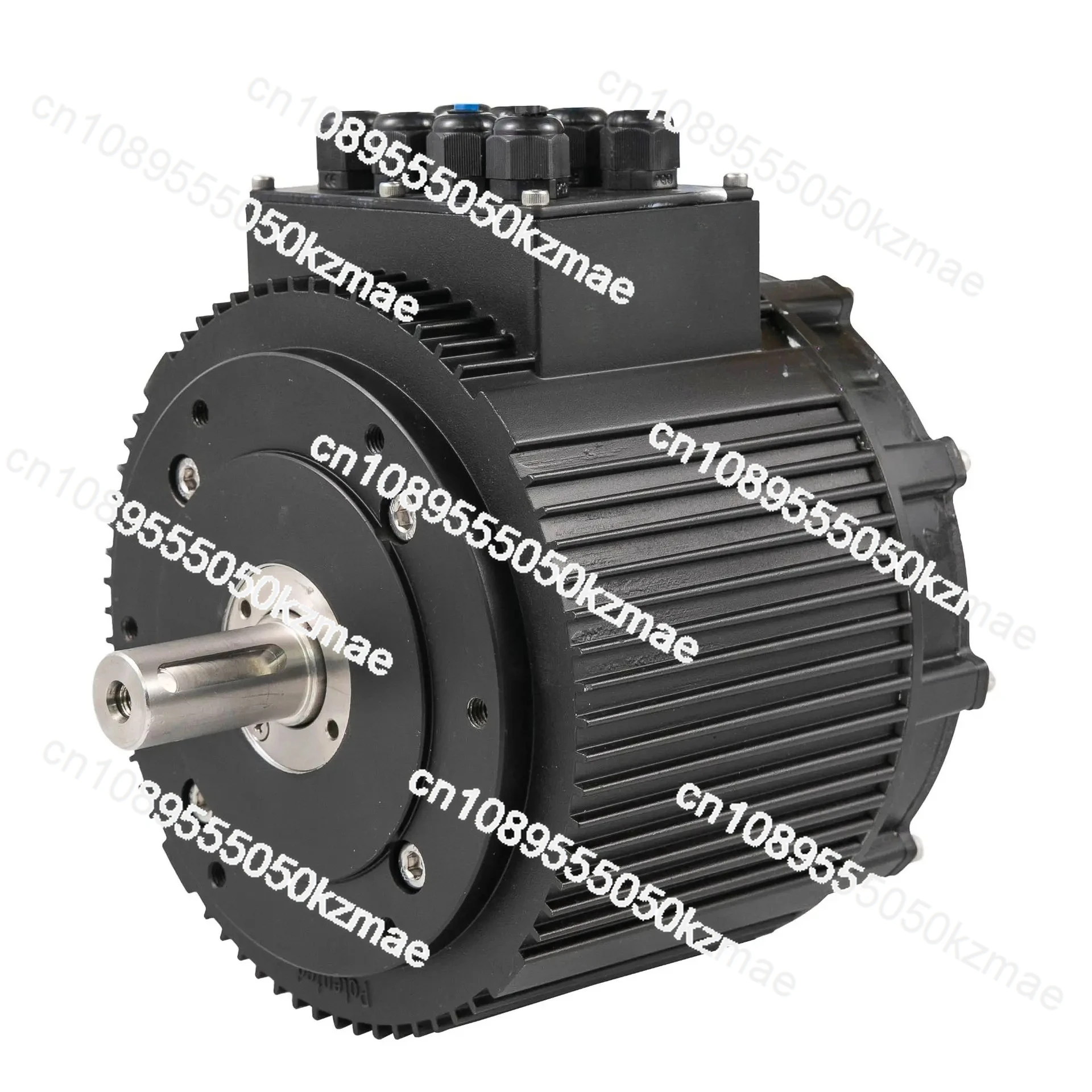 

Бесщеточный двигатель постоянного тока высокой мощности 48 В/72 В, 10 кВт | Водяное охлаждение, 4500 об/мин. | для электромобилей/электрического скутера/промышленного использования