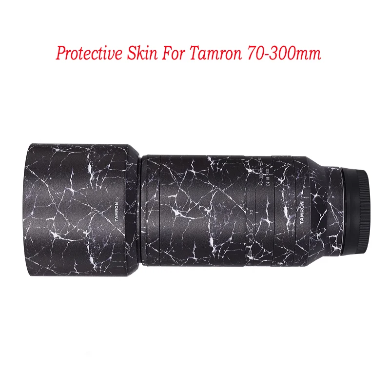 Tamron 70-300 Lens Decal Skin for Tamron 70 300mm f/4.5-6.3 Di III RXD for sony mount Nikon z port Lens Sticker 70300 Cover Film