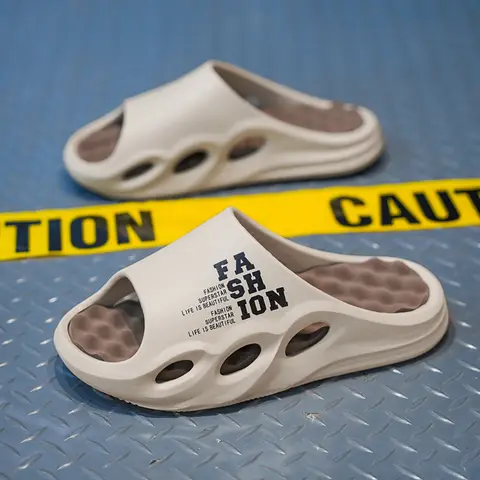 8 best sales पुरुषों की गर्मियों की चप्पलें - №7