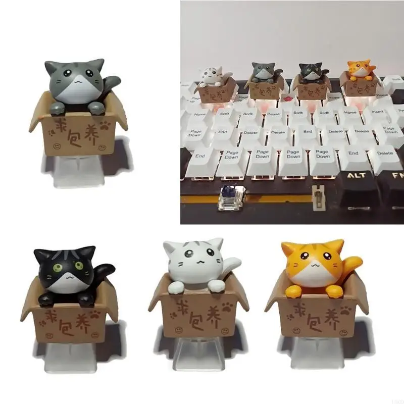 2025 Новый ABS для Cartoon Anime Keycap для Cherry MX Mechanical Keyboard Kids G