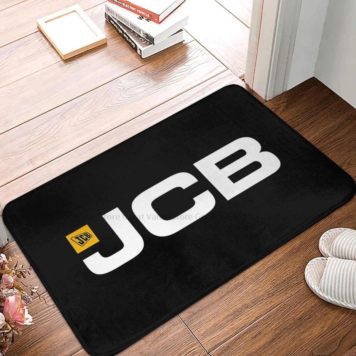 JCB Kitchen Non-Slip Carpet Patch Paper Agriculture Bedroom Mat Welcome Doormat Floor Decor Rug