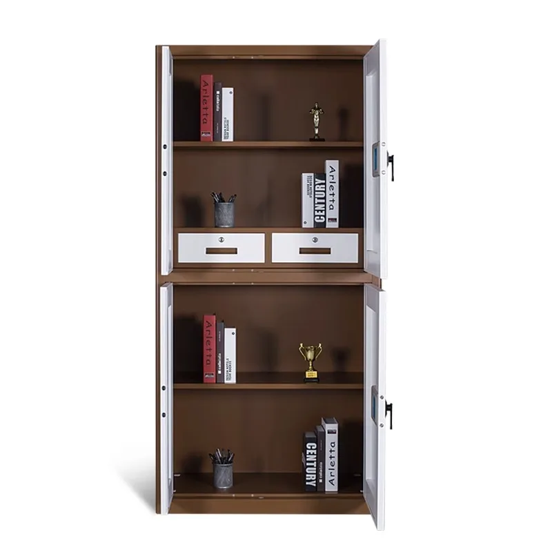 

Steel Office Iron File Cabinet National Treasure Lock Design Password Fingerprint Lock Thickened Data File Certificate Locker