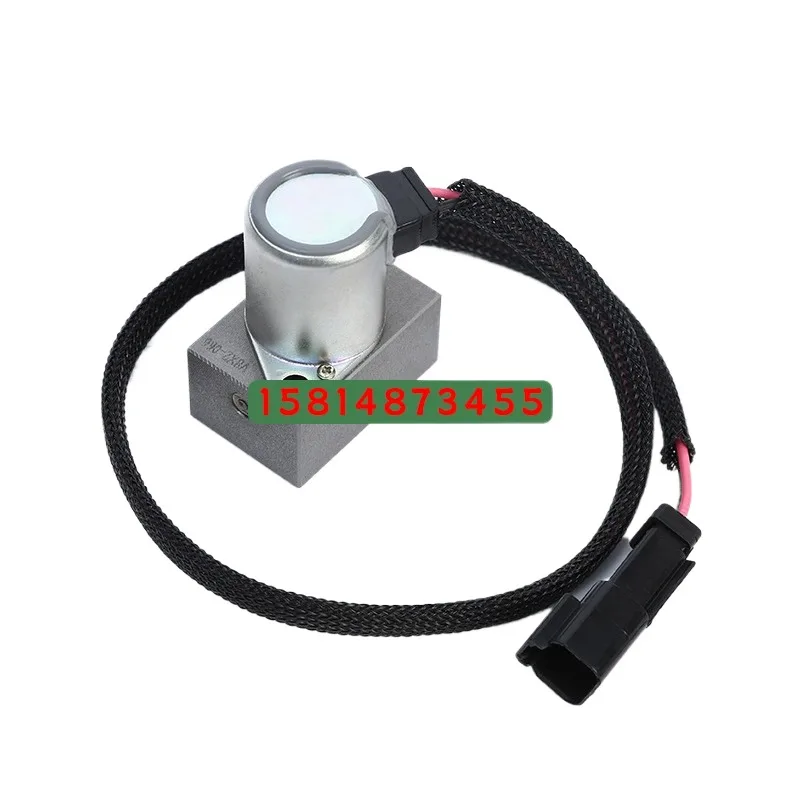 Excavator suitable for Komatsu PC130 PC200 PC220 PC300 PC360-7/-8 hydraulic pump large pump proportional solenoid valve