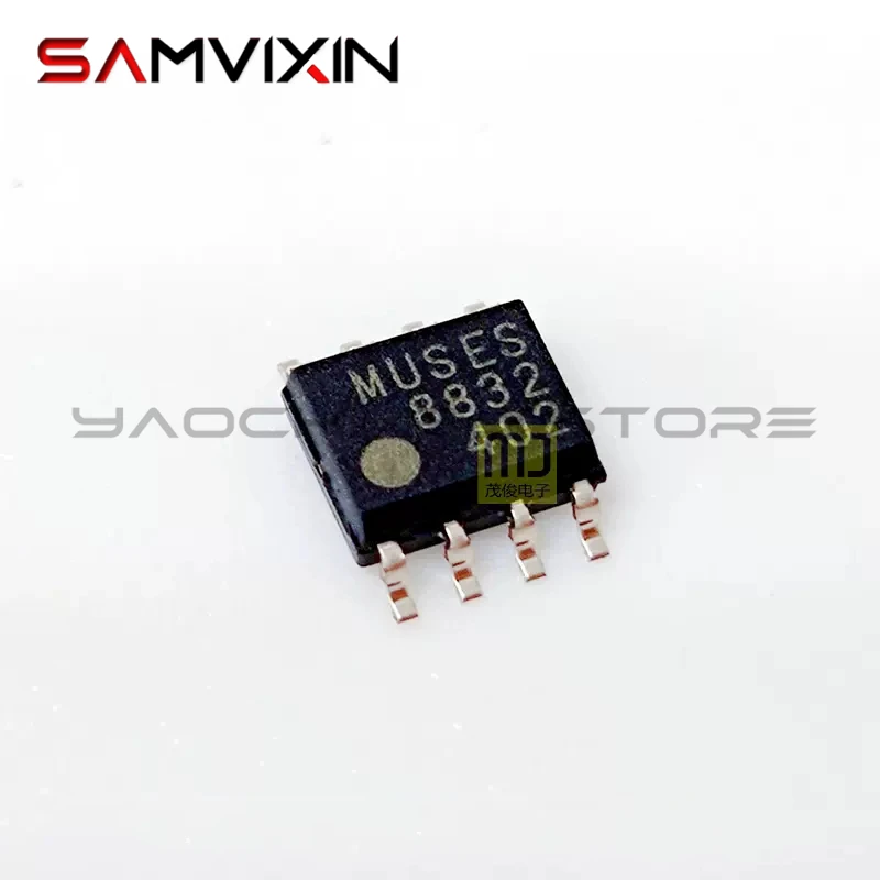 5/PCS MUSES8832 SOP8 New ultra low noise fever audio dual op AMP New free shipping