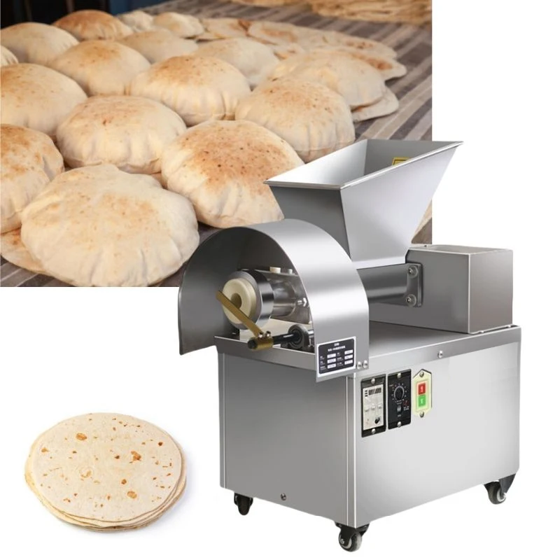 

Small Bread Dough Divider and Rounder Machine Automatic Food Processing Machine Dough Divider Taro Ball Other Snack Machine