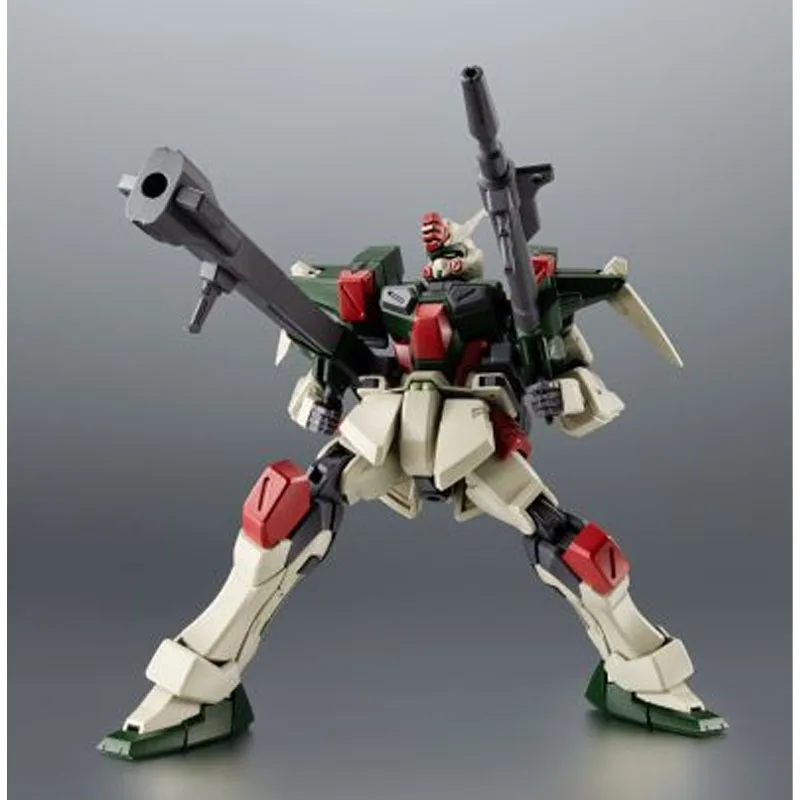 Bandai genuíno robô anime figura GAT-X103 buster gundam 125mm figura de ação brinquedos para meninos crianças presente modelo colecionável ornamento