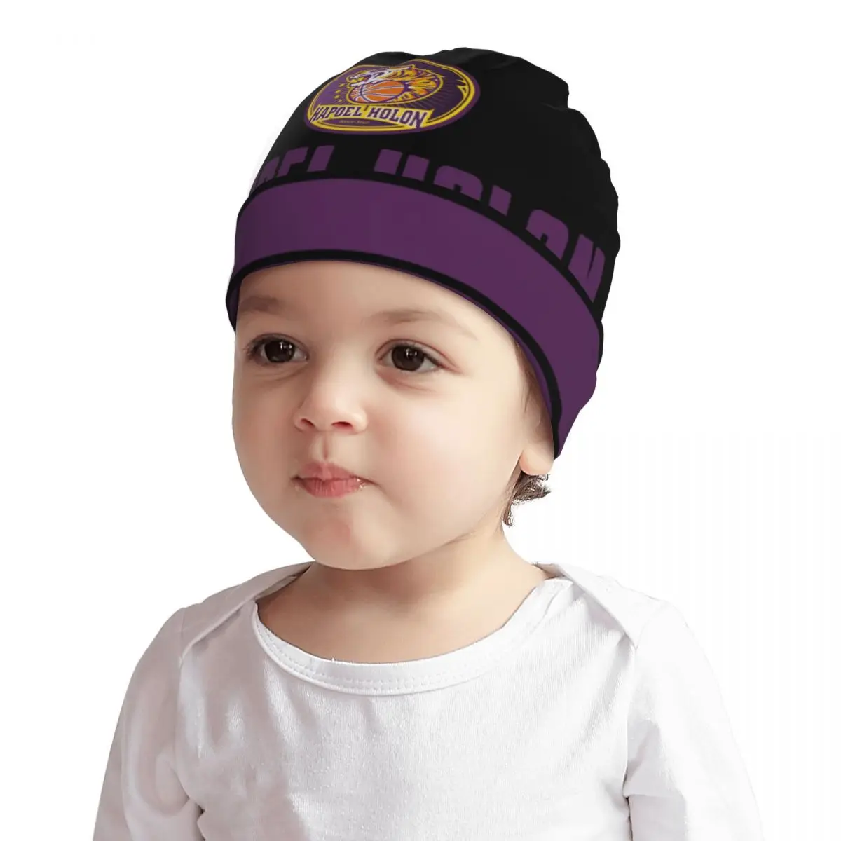 

Israel Hapoel Holon Bc Baby Cotton Beanies for Boys Toddler Knit Hats Cute Warm Infant Beanies for Baby Girls Newborn Caps