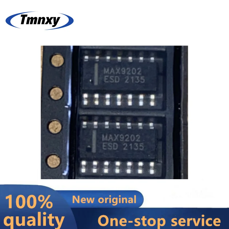 

10PCS MAX9202ESD SOP14 Pin Chip Analog Comparator Low Power Voltage Comparator