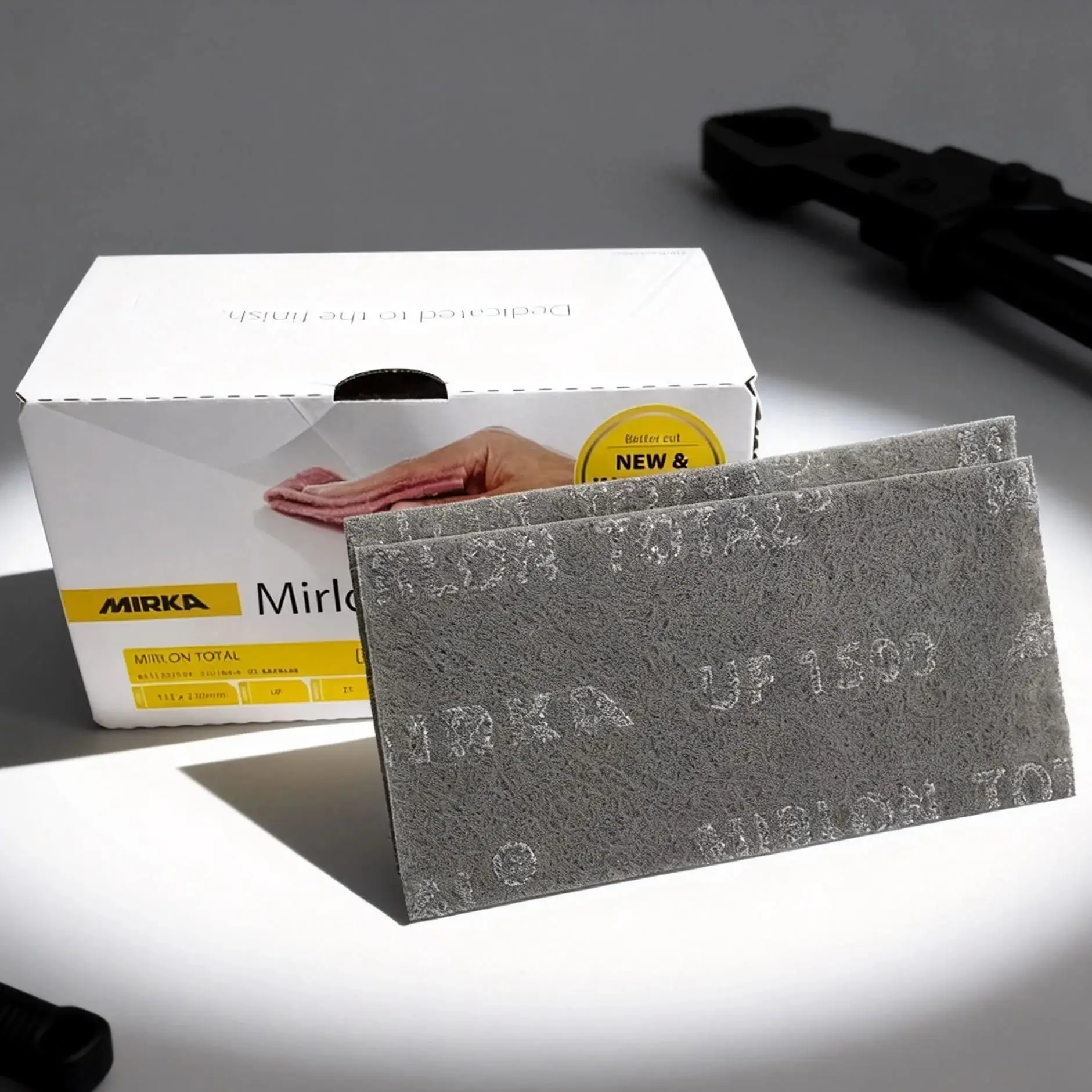 Mirka polishing Cloth 115x230mm 1500 Grit Industrial Cleaning Car Paint Polishing Decontamination Waterproof Drawing Cloth