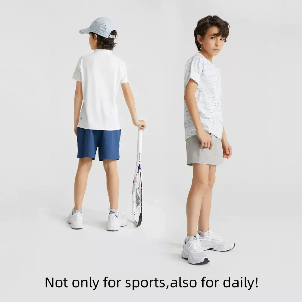 

Summer Children Short Five-point Boys' Basketball Shorts Tennis Wear Quick-dry Kids Fitness Running Cycling Pants Yoga Children