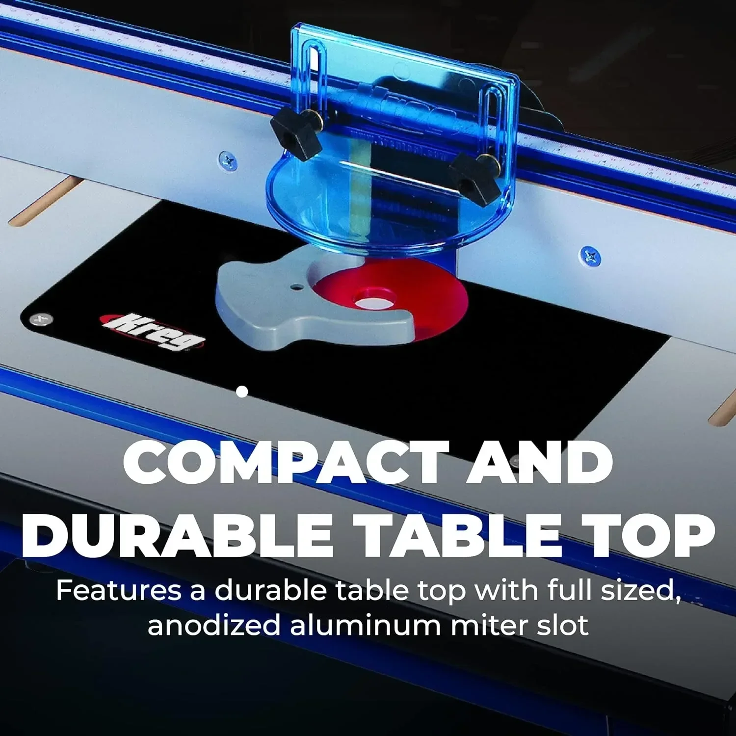 PRS2100 Bench Top Router Table - Full Size Portable Router Table - Workshop Router Table - Workbench Accessory | USA | NEW