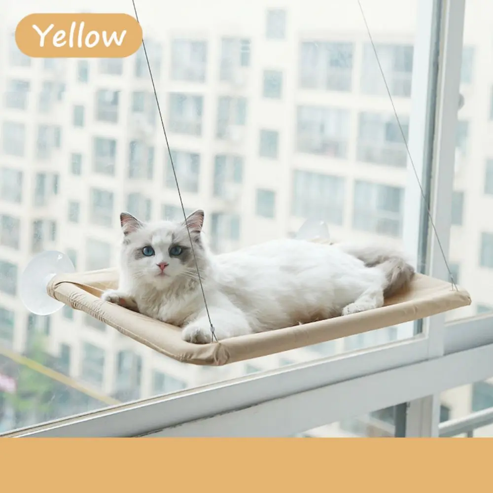 Cat Hammock Suction Cup comfort cat hanging bed Four Seasons Universal Detachable and Washable pet hammock