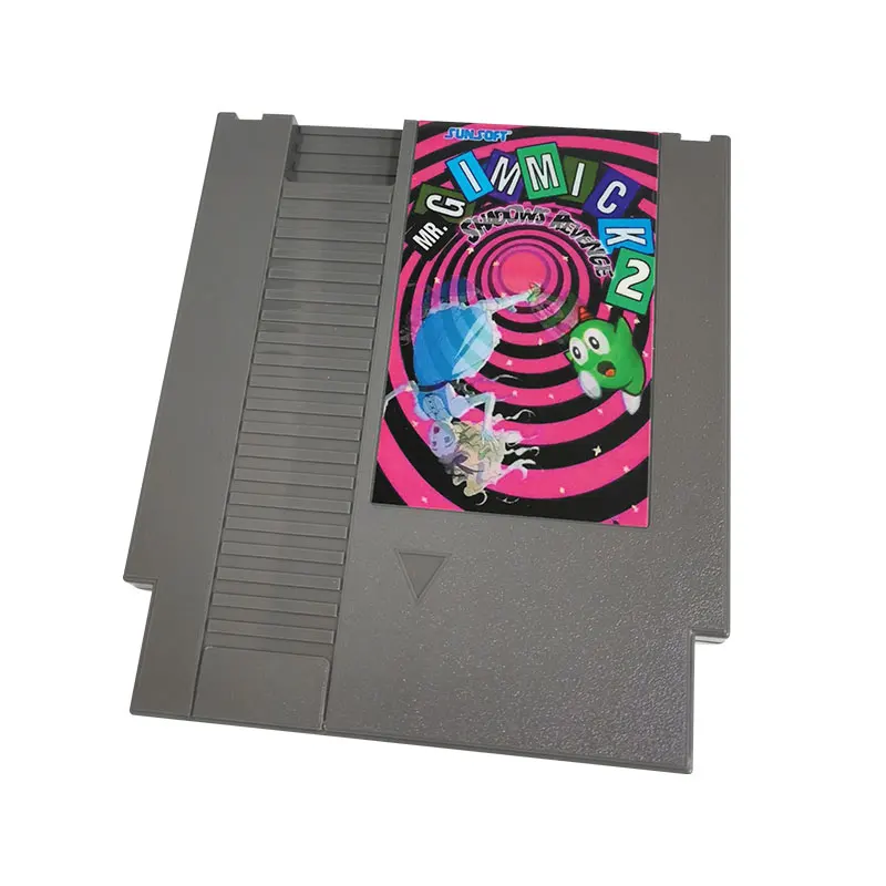 

Mr. Gimmick! 2 (Mapper 69) NES Cartridge 72-Pin Video Game Card For Hacks NES Games for Classic 8 Bit Console | Region Free