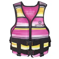 2025 venta al por mayor de natación para niños, chaleco salvavidas portátil de alta flotabilidad, accesorios, chaqueta de seguridad para agua, chaleco salvavidas para Kayak