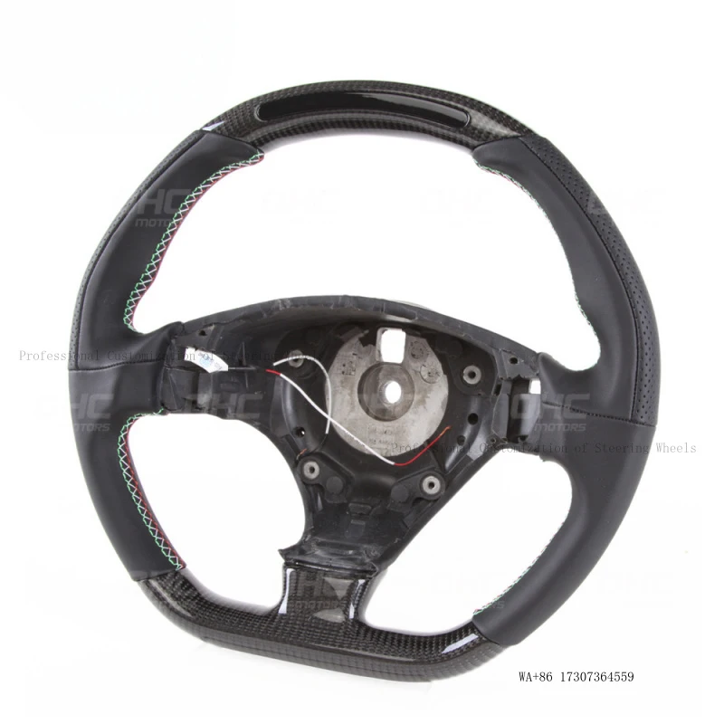 Suitable for Maserati GTGhibli, Quattroporte, MC20 LED carbon fiber steering wheel modification