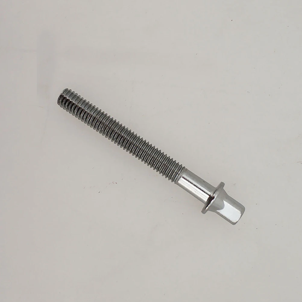 

6Pcs Metal Drum Fastener Short Screws Lasting with Washers for Drum Lugs