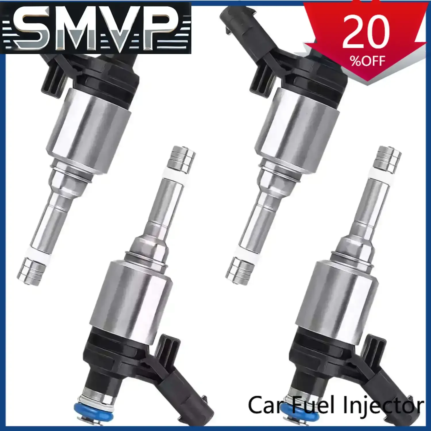 

Suitable 4Pcs New Fuel Injector 06H906036G 0261500076 For AUDI A3 A4 A5 A6 A8 Q3 Q5 TT 2.0 TFSI Quattro 2004-2017