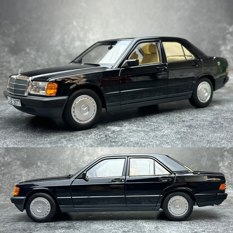 NOREV 1/18 Mercedes-Benz 190E 2.3-16 ノレブ norev 1/18 Mercedes Benz 190 E 2.3 16V 1984 lightgold メルセデス