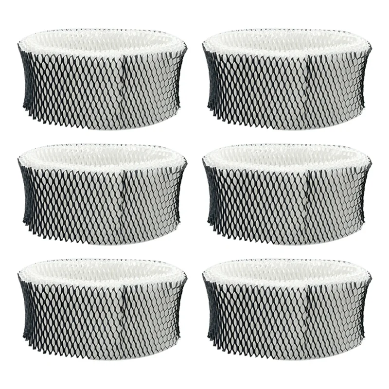 Humidifier Wick Filter Spare Parts For HWF62 Compatible With SCM1100, SCM1701, SCM1702, SCM1762 6Pack