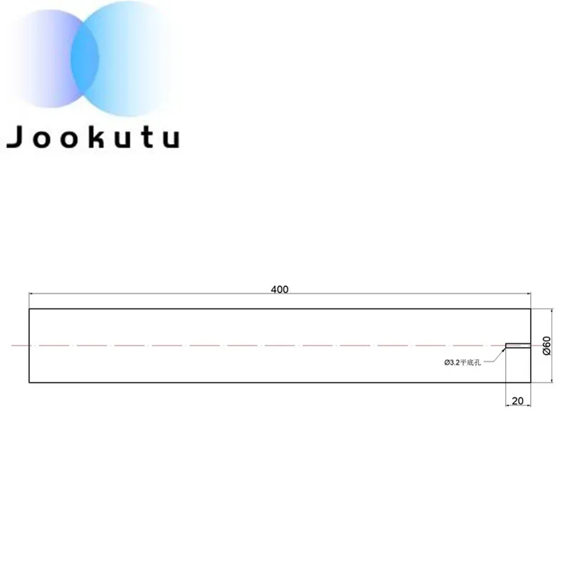 Ultrasonic Test Block TS-3 TB/T 1618-2001 Standard Flaw Detection Test Block