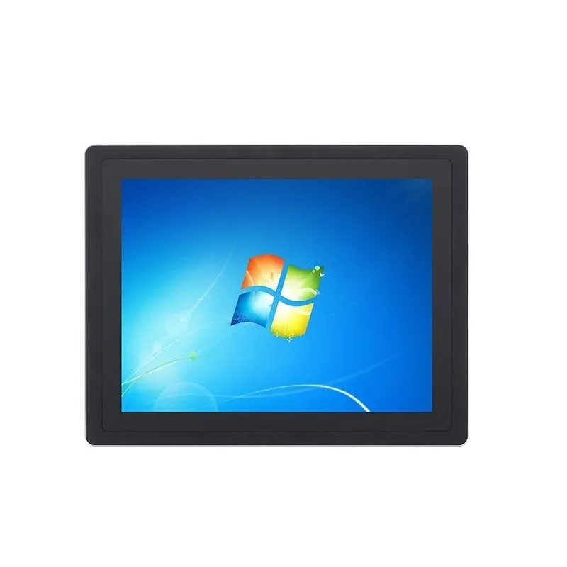 12/15/17/21 inch industrial control machine touch industrial tablet PC three-proof MES embedded display