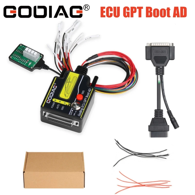 2023 NEW GODIAG ECU GPT Boot AD Programming Adapter Compatible with J2534 GT100 Pro Devices