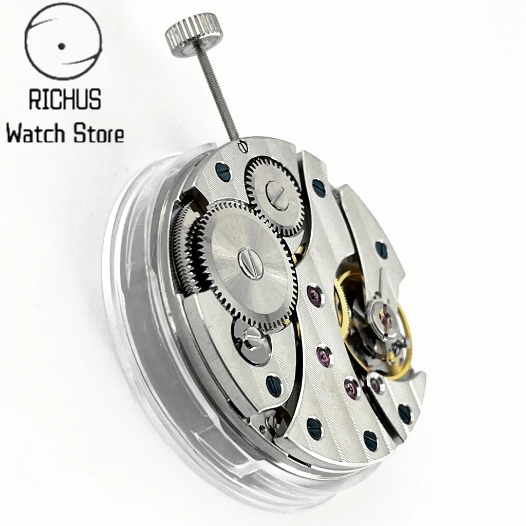 ST36 17Jewels Mechanical Hand Winding 6497 Watch Movement Watches Accessories Parts