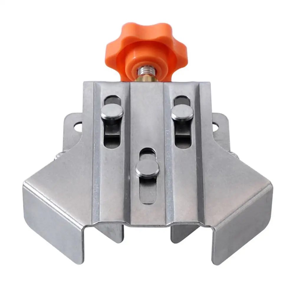 Heavy Duty 90° Clamp Stainless Steel Corner Clamp 2 Type For Accurate Woodworking Strong Grip Effortless Operation Corner C C3D4